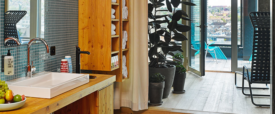 25hours Hotel Zurich Langstrasse ★★★★ - Expérience unique dans un hôtel atypique de Zurich. - Zurich, Suisse