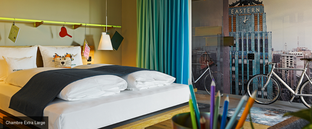25hours Hotel Zurich Langstrasse ★★★★ - Expérience unique dans un hôtel atypique de Zurich. - Zurich, Suisse