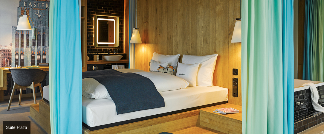 25hours Hotel Zurich Langstrasse ★★★★ - Expérience unique dans un hôtel atypique de Zurich. - Zurich, Suisse