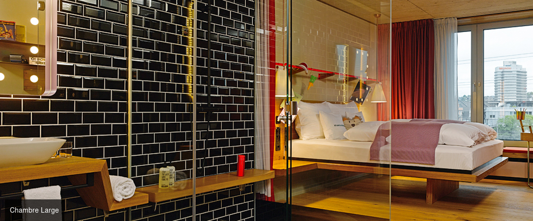 25hours Hotel Zurich Langstrasse ★★★★ - Expérience unique dans un hôtel atypique de Zurich. - Zurich, Suisse