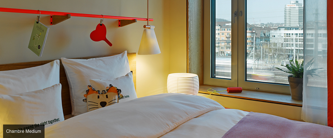 25hours Hotel Zurich Langstrasse ★★★★ - Expérience unique dans un hôtel atypique de Zurich. - Zurich, Suisse