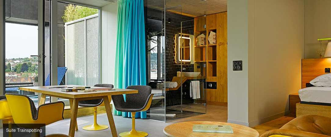 25hours Hotel Zurich Langstrasse ★★★★ - Expérience unique dans un hôtel atypique de Zurich. - Zurich, Suisse