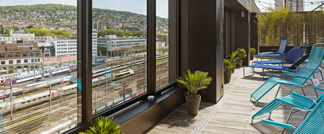 25hours Hotel Zurich Langstrasse ★★★★ - Expérience unique dans un hôtel atypique de Zurich. - Zurich, Suisse