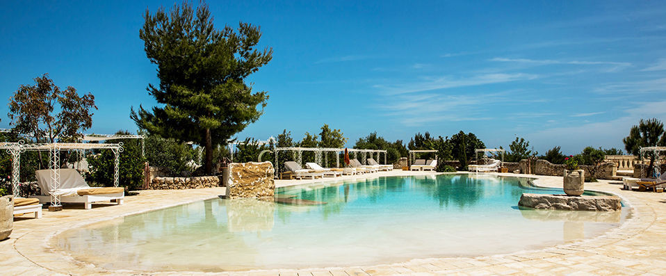 Masseria Montenapoleone - Discover the rustic romance of this Italian country house - Puglia, Italy