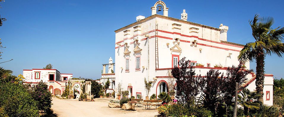 Masseria Montenapoleone - Discover the rustic romance of this Italian country house - Puglia, Italy