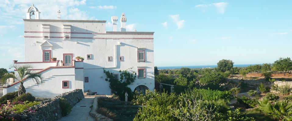 Masseria Montenapoleone - Discover the rustic romance of this Italian country house - Puglia, Italy