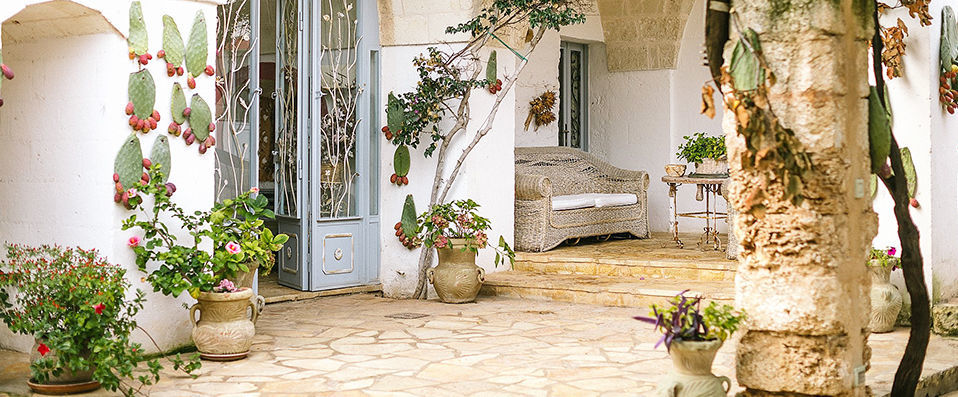 Masseria Montenapoleone - Discover the rustic romance of this Italian country house - Puglia, Italy