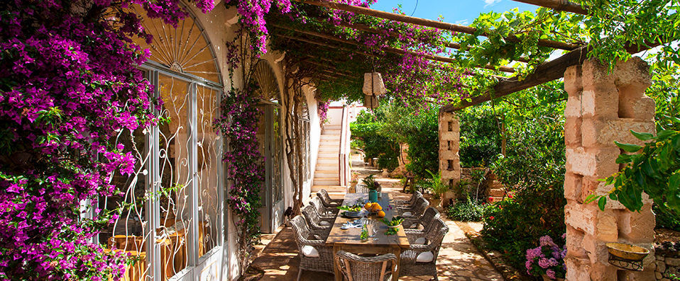 Masseria Montenapoleone - Discover the rustic romance of this Italian country house - Puglia, Italy