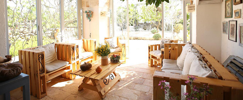 Masseria Montenapoleone - Discover the rustic romance of this Italian country house - Puglia, Italy
