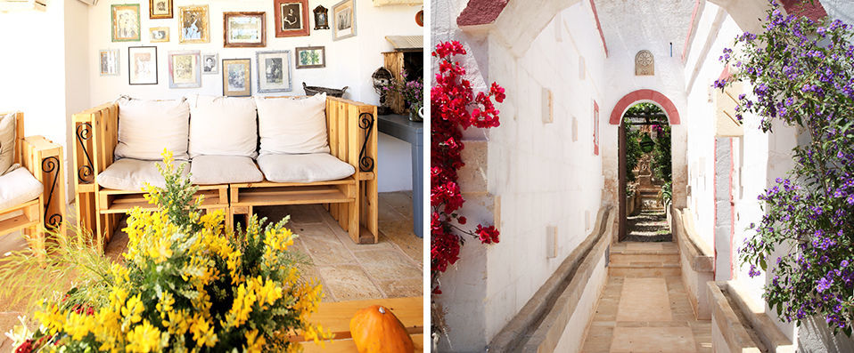 Masseria Montenapoleone - Discover the rustic romance of this Italian country house - Puglia, Italy