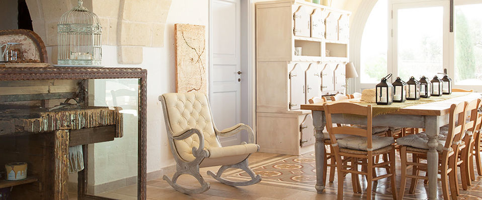 Masseria Montenapoleone - Discover the rustic romance of this Italian country house - Puglia, Italy