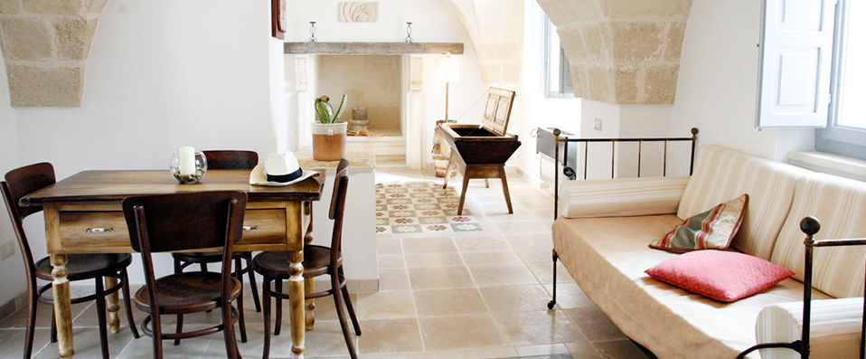 Masseria Montenapoleone - Discover the rustic romance of this Italian country house - Puglia, Italy