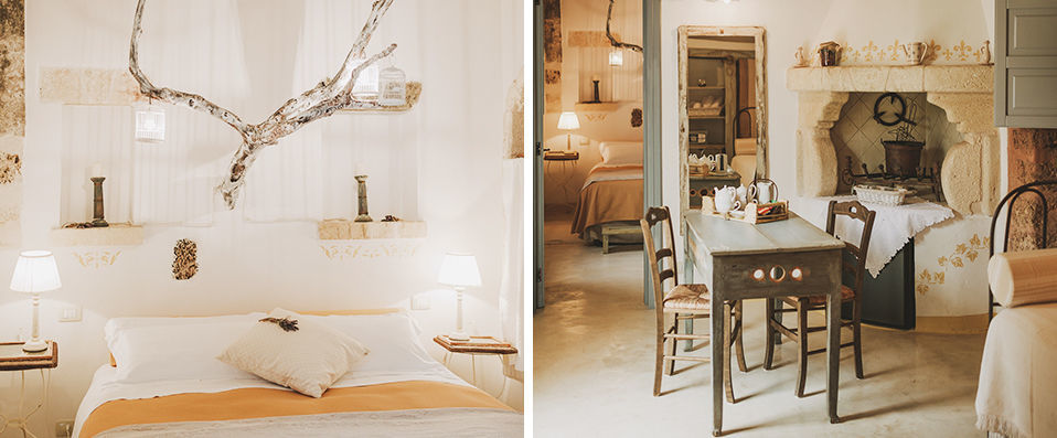 Masseria Montenapoleone - Discover the rustic romance of this Italian country house - Puglia, Italy