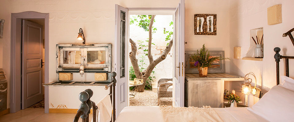 Masseria Montenapoleone - Discover the rustic romance of this Italian country house - Puglia, Italy