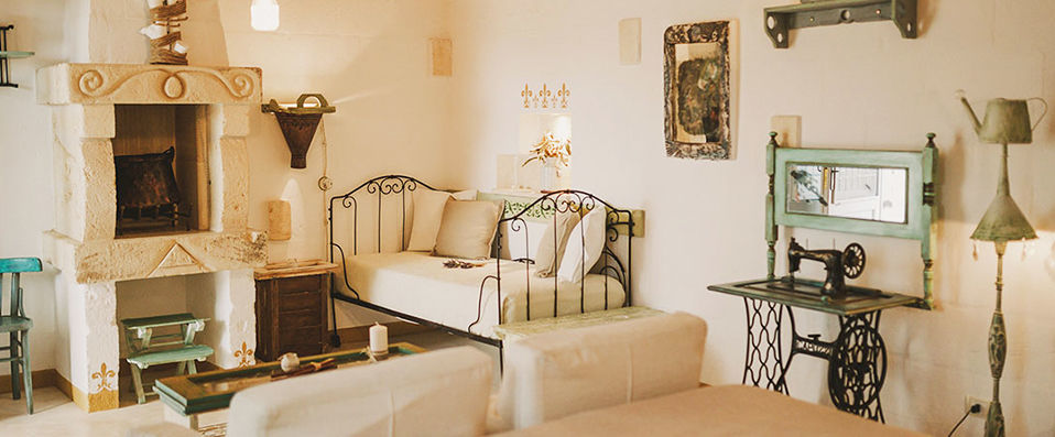 Masseria Montenapoleone - Discover the rustic romance of this Italian country house - Puglia, Italy