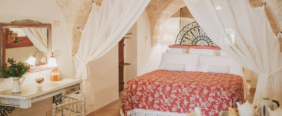 Masseria Montenapoleone - Discover the rustic romance of this Italian country house - Puglia, Italy