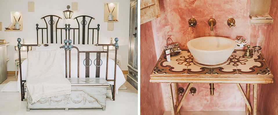 Masseria Montenapoleone - Discover the rustic romance of this Italian country house - Puglia, Italy