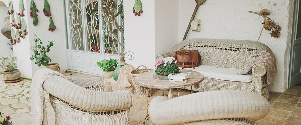 Masseria Montenapoleone - Discover the rustic romance of this Italian country house - Puglia, Italy