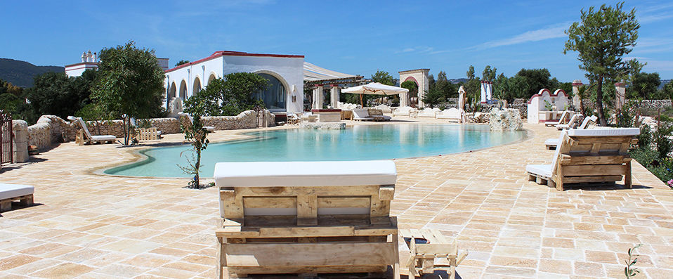 Masseria Montenapoleone - Une ancienne ferme chargée d’histoire au cœur de la région des Pouilles. - Les Pouilles, Italie
