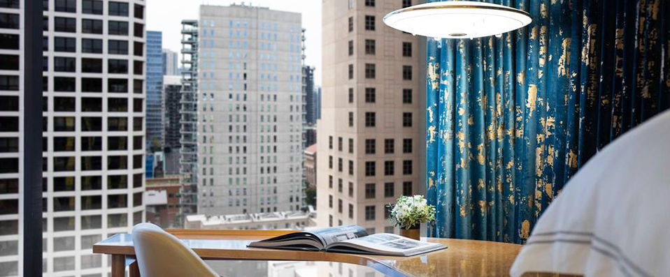 Viceroy Chicago - Luxe & raffinement sur la Gold Coast de Chicago. - Chicago, États-Unis