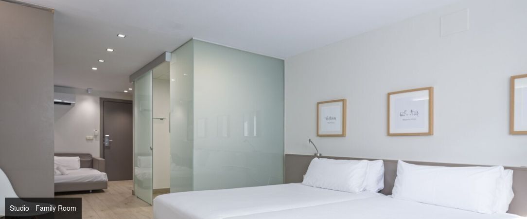 Aparthotel BCN Montjuïc - Pied-à-terre pratique et agréable pour explorer Barcelone. - Barcelone, Espagne