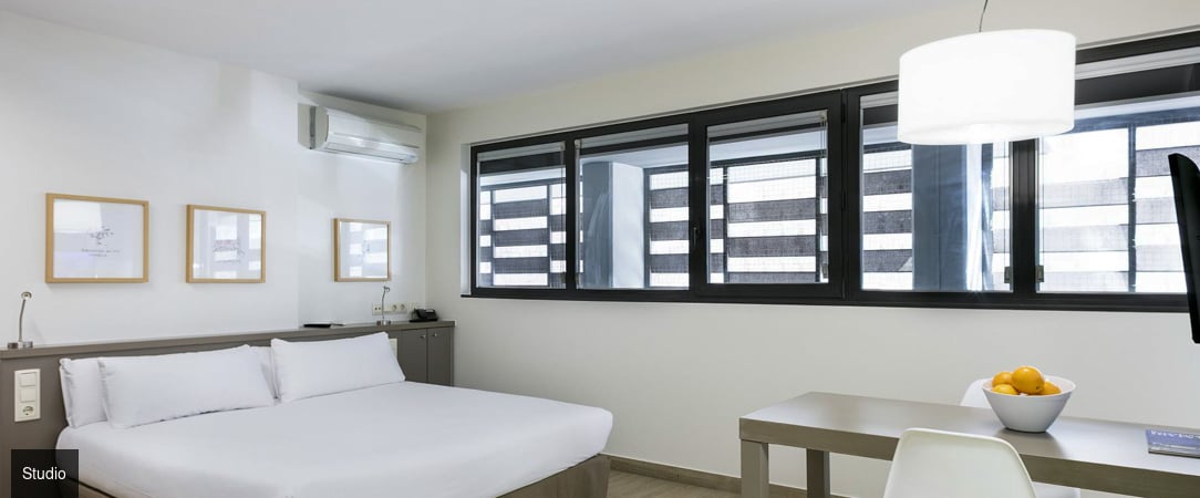 Aparthotel BCN Montjuïc - Pied-à-terre pratique et agréable pour explorer Barcelone. - Barcelone, Espagne