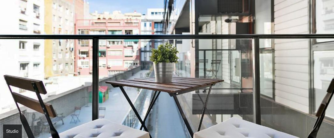 Aparthotel BCN Montjuïc - Pied-à-terre pratique et agréable pour explorer Barcelone. - Barcelone, Espagne