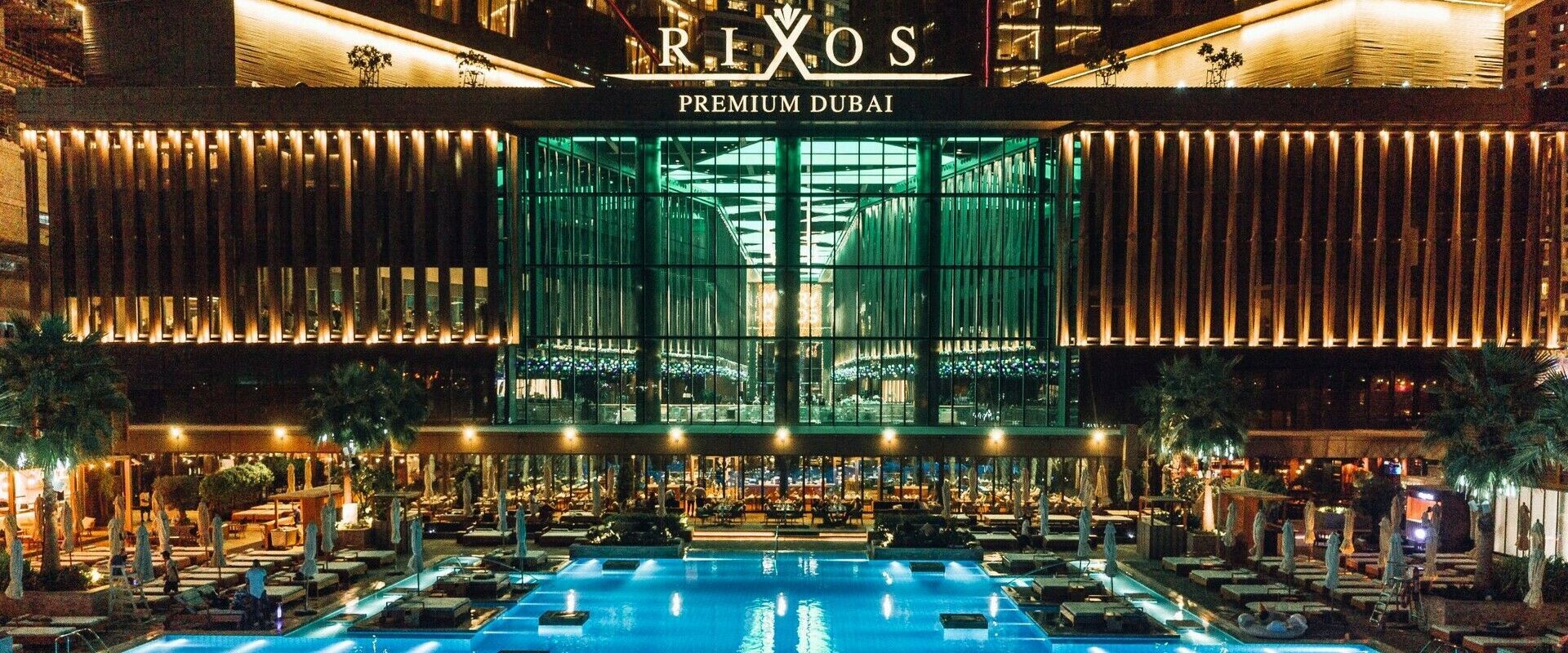 Rixos Premium Dubai ★★★★★ - Glittering crystal tower along the prestigious Jumeirah Beach Residence. - Dubai, United Arab Emirates