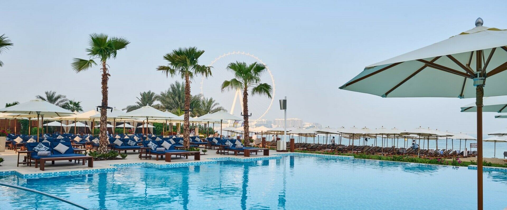 Rixos Premium Dubai ★★★★★ - Glittering crystal tower along the prestigious Jumeirah Beach Residence. - Dubai, United Arab Emirates