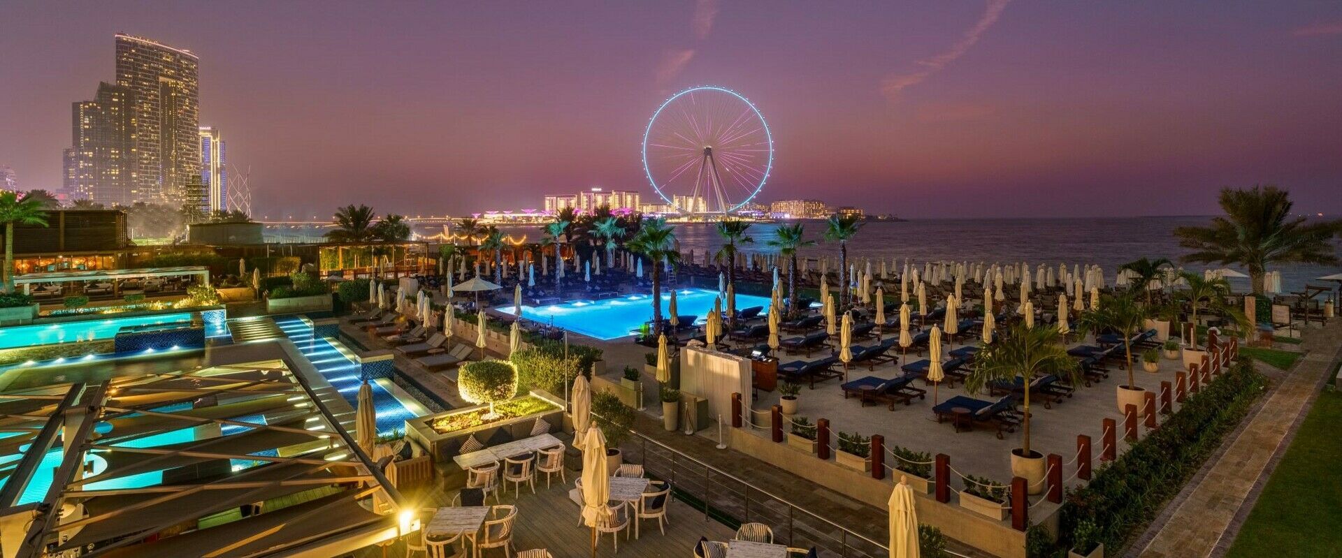 Rixos Premium Dubai ★★★★★ - Glittering crystal tower along the prestigious Jumeirah Beach Residence. - Dubai, United Arab Emirates