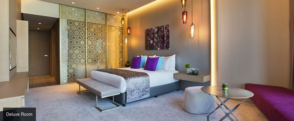 Rixos Premium Dubai ★★★★★ - Glittering crystal tower along the prestigious Jumeirah Beach Residence. - Dubai, United Arab Emirates