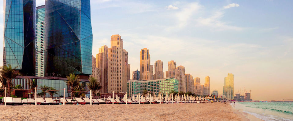 Rixos Premium Dubai ★★★★★ - Glittering crystal tower along the prestigious Jumeirah Beach Residence. - Dubai, United Arab Emirates