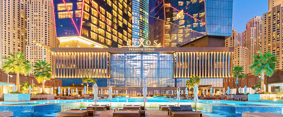 Rixos Premium Dubai ★★★★★ - Glittering crystal tower along the prestigious Jumeirah Beach Residence. - Dubai, United Arab Emirates