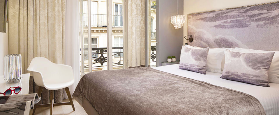 Hôtel Monsieur ★★★★ - Last Minute - Last-minute rooms at an exceptional price, in the heart of Paris' 8th arrondissement! - Paris, France