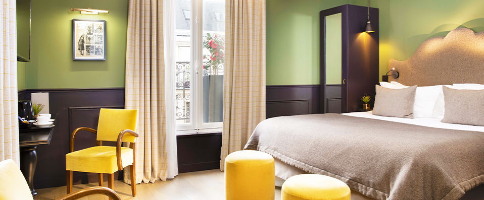 Hôtel Monsieur ★★★★ - Last Minute - Last-minute rooms at an exceptional price, in the heart of Paris' 8th arrondissement! - Paris, France