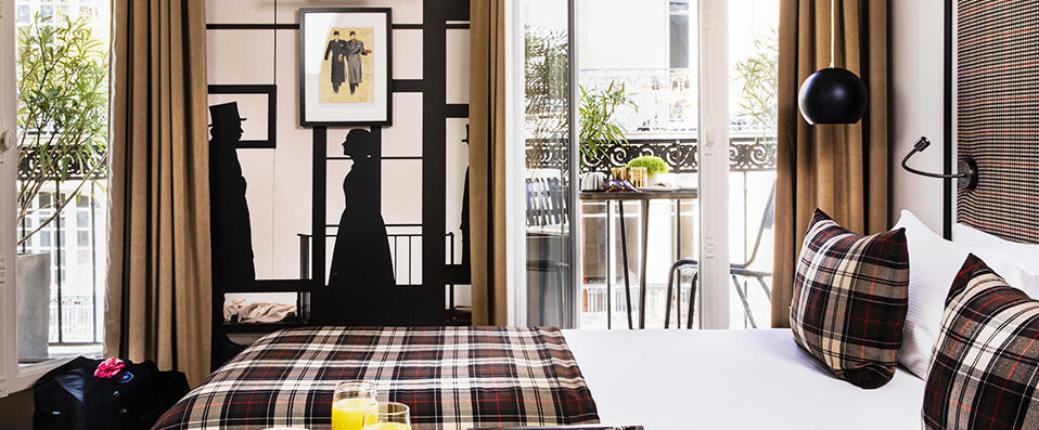 Hôtel Monsieur ★★★★ - Last Minute - Last-minute rooms at an exceptional price, in the heart of Paris' 8th arrondissement! - Paris, France