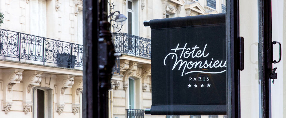 Hôtel Monsieur ★★★★ - Dernière minute - Le gentleman dévoué du 8ème arrondissement. - Paris, France