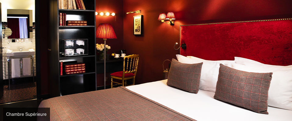 Hôtel Monsieur ★★★★ - Dernière minute - Le gentleman dévoué du 8ème arrondissement. - Paris, France