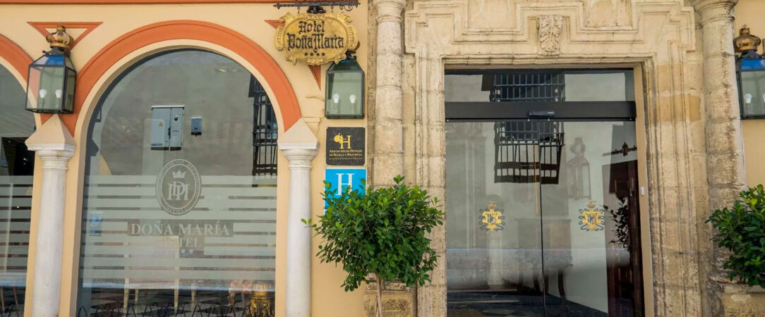 Hotel Doña María ★★★★ - Vintage comfort in Seville’s historic heart - Seville, Spain