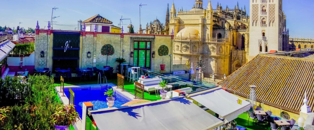 Hotel Doña María ★★★★ - Un authentique palais élégant et tranquille à Séville, à deux pas de la Giralda. - Séville, Espagne