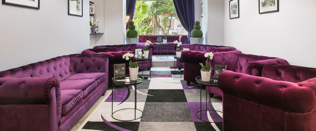 Best Western Plus Hôtel Brice Garden Nice - Stars in your eyes upon the glamorous French Riviera. - Nice, France