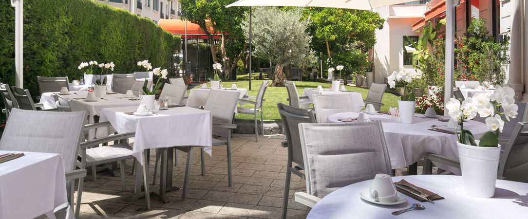 Best Western Plus Hôtel Brice Garden Nice - Stars in your eyes upon the glamorous French Riviera. - Nice, France
