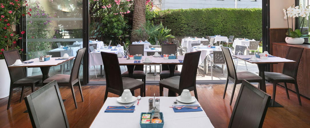 Best Western Plus Hôtel Brice Garden Nice - Stars in your eyes upon the glamorous French Riviera. - Nice, France