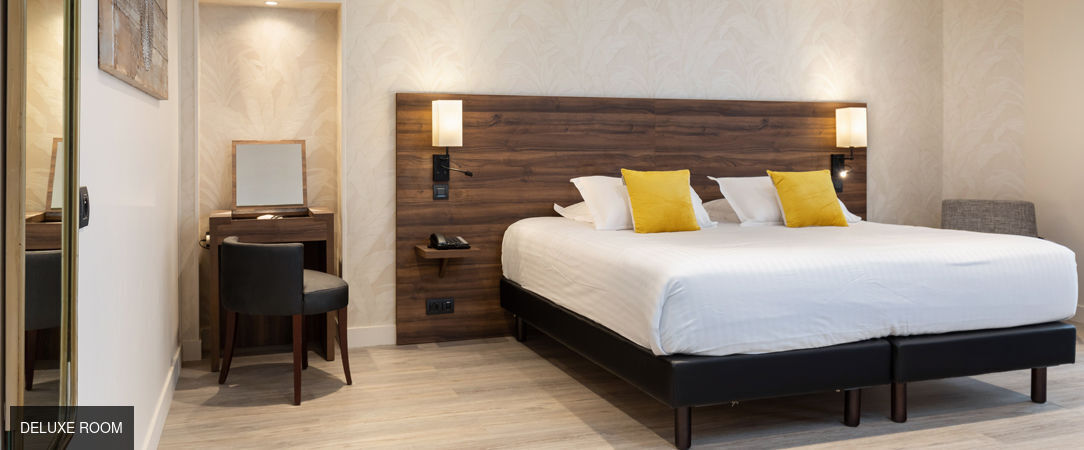 Best Western Plus Hôtel Brice Garden Nice - Stars in your eyes upon the glamorous French Riviera. - Nice, France