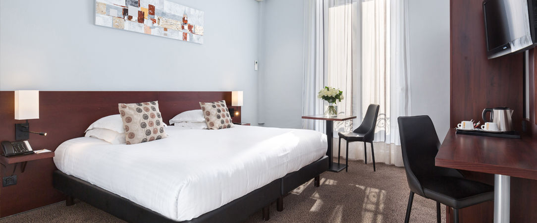 Best Western Plus Hôtel Brice Garden Nice - Stars in your eyes upon the glamorous French Riviera. - Nice, France