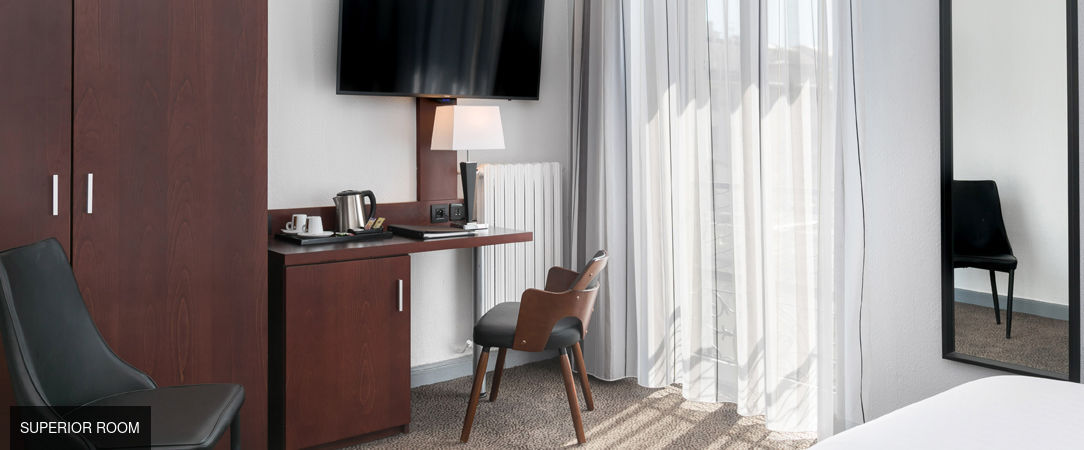 Best Western Plus Hôtel Brice Garden Nice - Stars in your eyes upon the glamorous French Riviera. - Nice, France