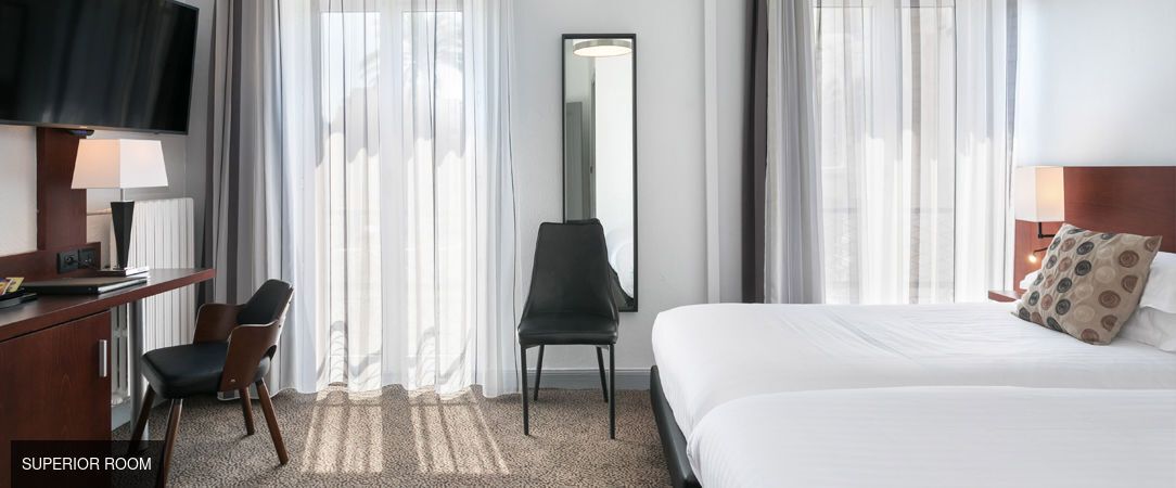 Best Western Plus Hôtel Brice Garden Nice - Stars in your eyes upon the glamorous French Riviera. - Nice, France