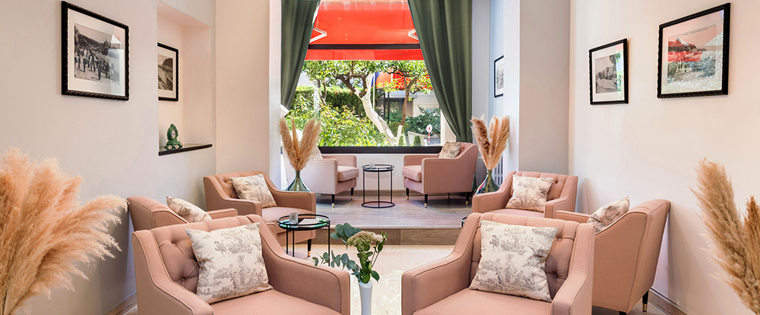 Best Western Plus Hôtel Brice Garden Nice - Détente & tranquillité à deux pas de la promenade des Anglais. - Nice, France