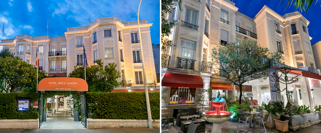 Best Western Plus Hôtel Brice Garden Nice - Détente & tranquillité à deux pas de la promenade des Anglais. - Nice, France
