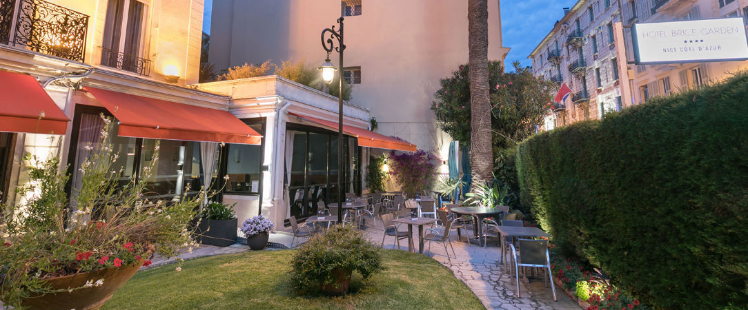 Best Western Plus Hôtel Brice Garden Nice - Détente & tranquillité à deux pas de la promenade des Anglais. - Nice, France